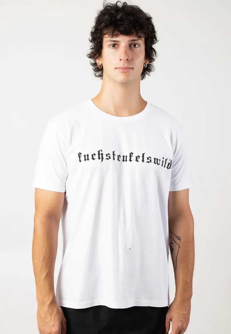 Impericon The Centipede T-Shirt White Unisex Jersey