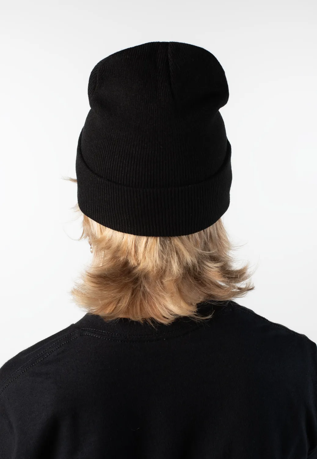 Impericon The Raven Beanie Onesize schwarz gestrickt