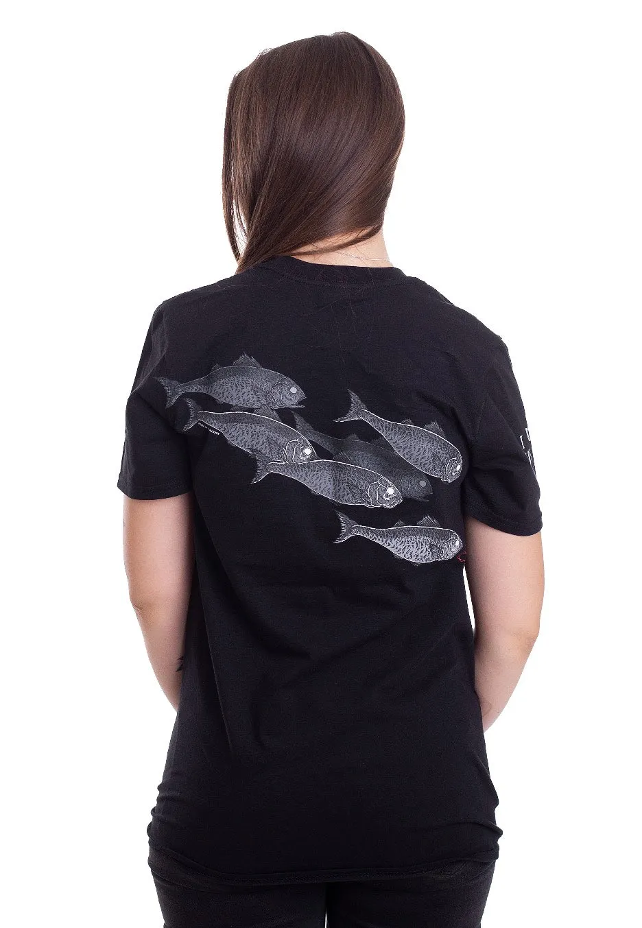 Impericon Fish T-Shirt schwarz Progressive Rock