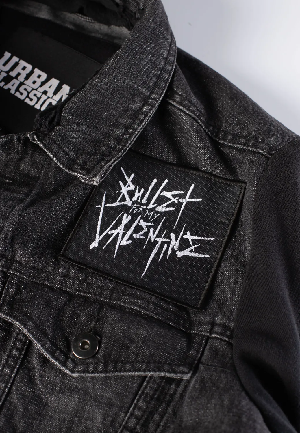 Impericon Logo Aufnäher schwarz Onesize Patch