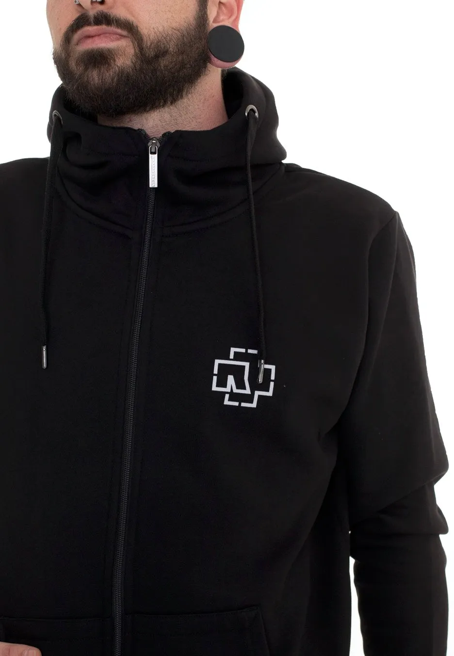 Impericon United States Zipper schwarz