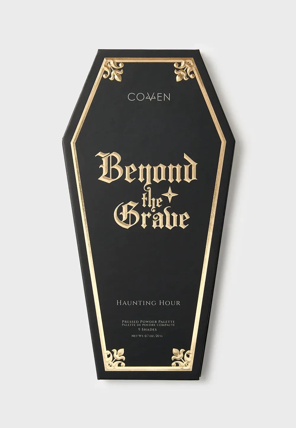 Impericon Beyond The Grave Pressed Powder Haunting Hour Lidschatten bunt