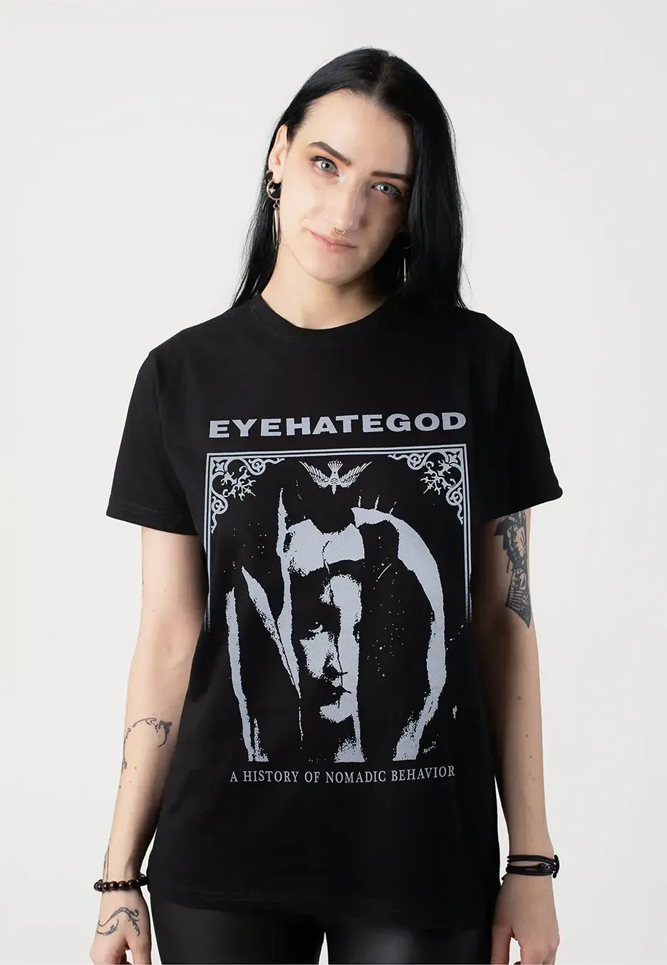 Eyehategod A History Of Nomadic Behavior T-Shirt Schwarz S-XXL