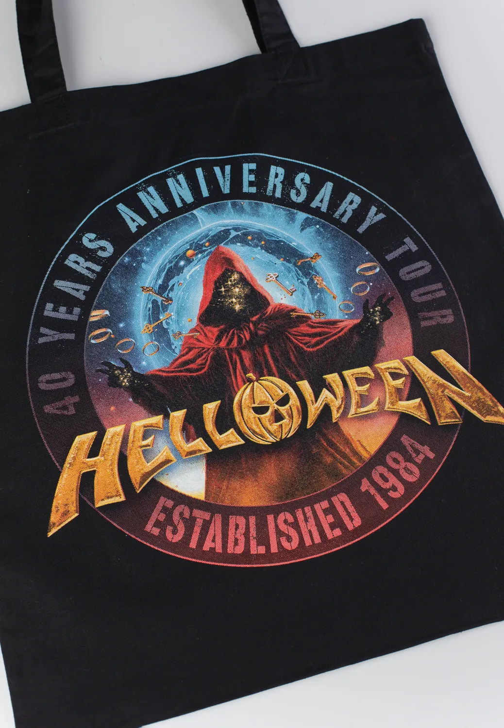 Impericon Keeper 40 Years Totebag schwarz Baumwolle