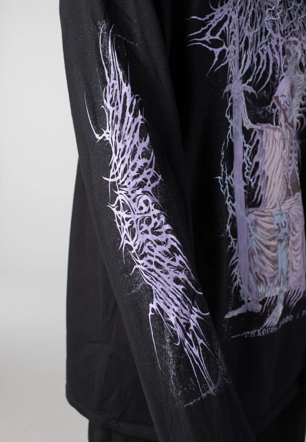 Impericon Purify Longsleeve schwarz Unisex