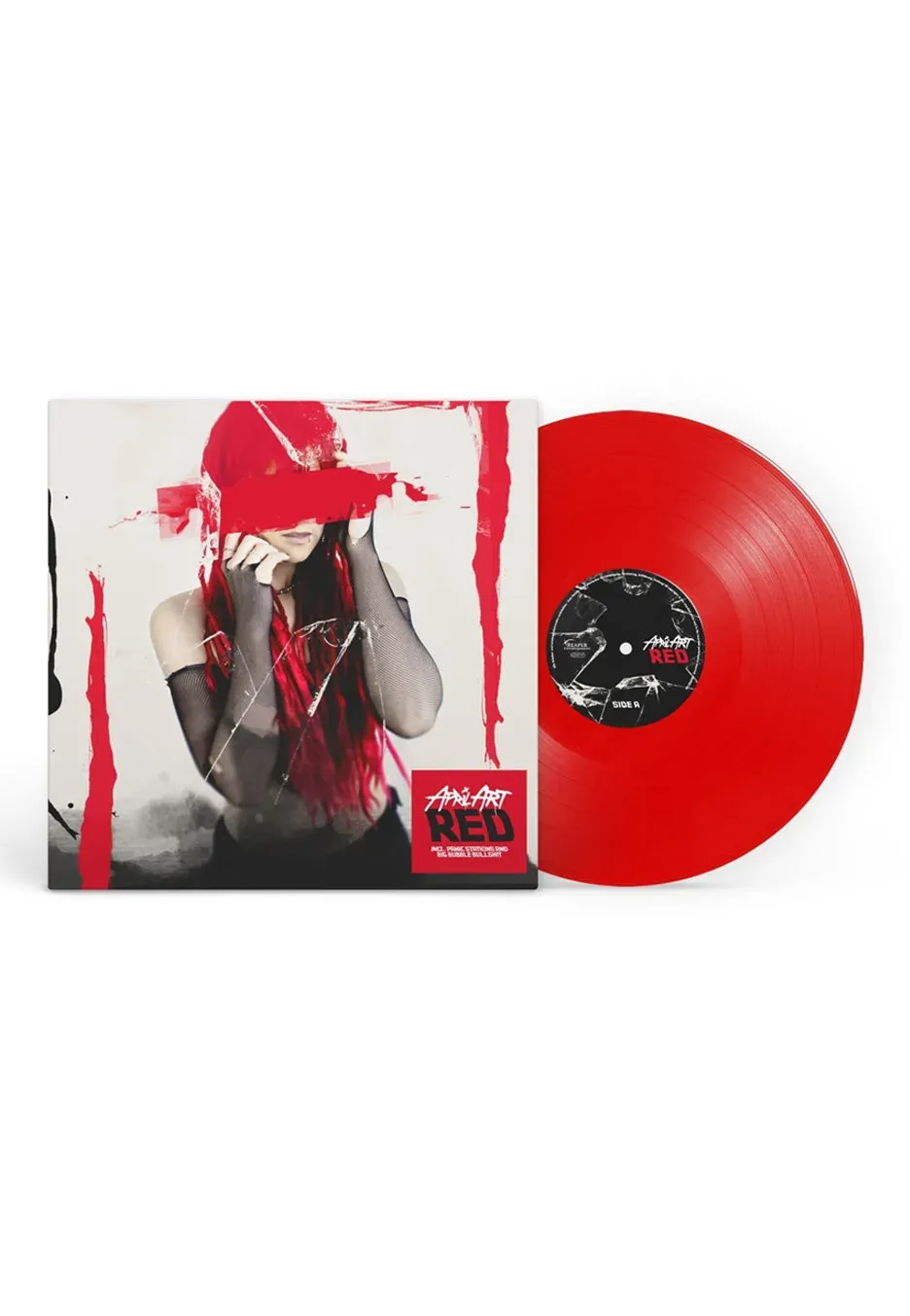 RED Ltd. Red Colored Vinyl LP Alternative Metal