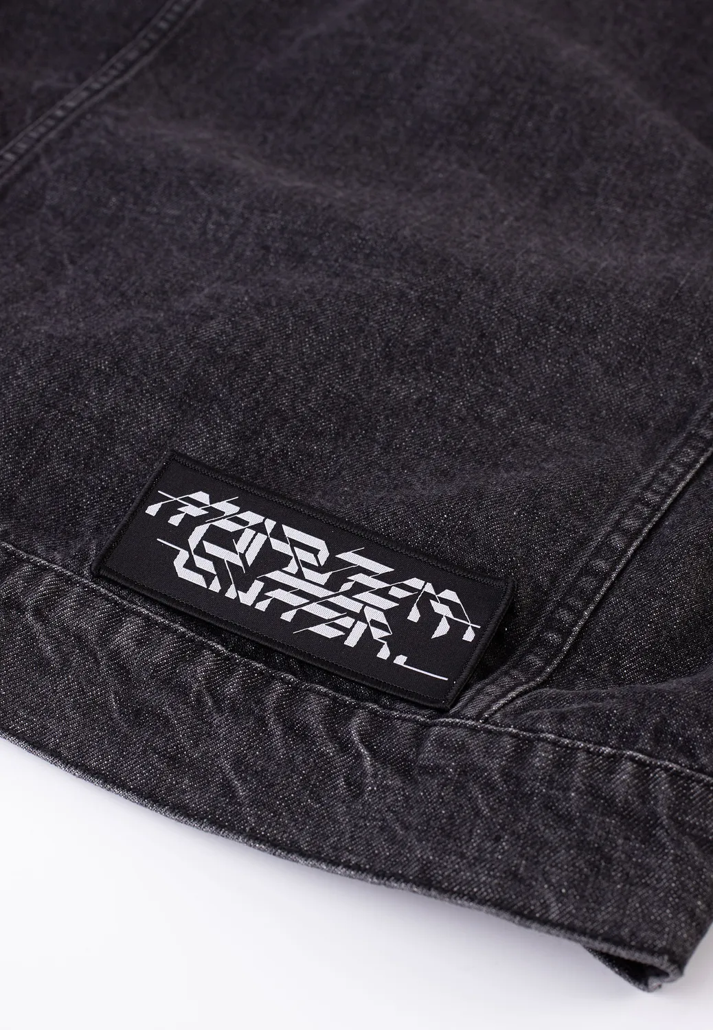 Impericon Cyber Logo Aufnäher schwarz Onesize Patch