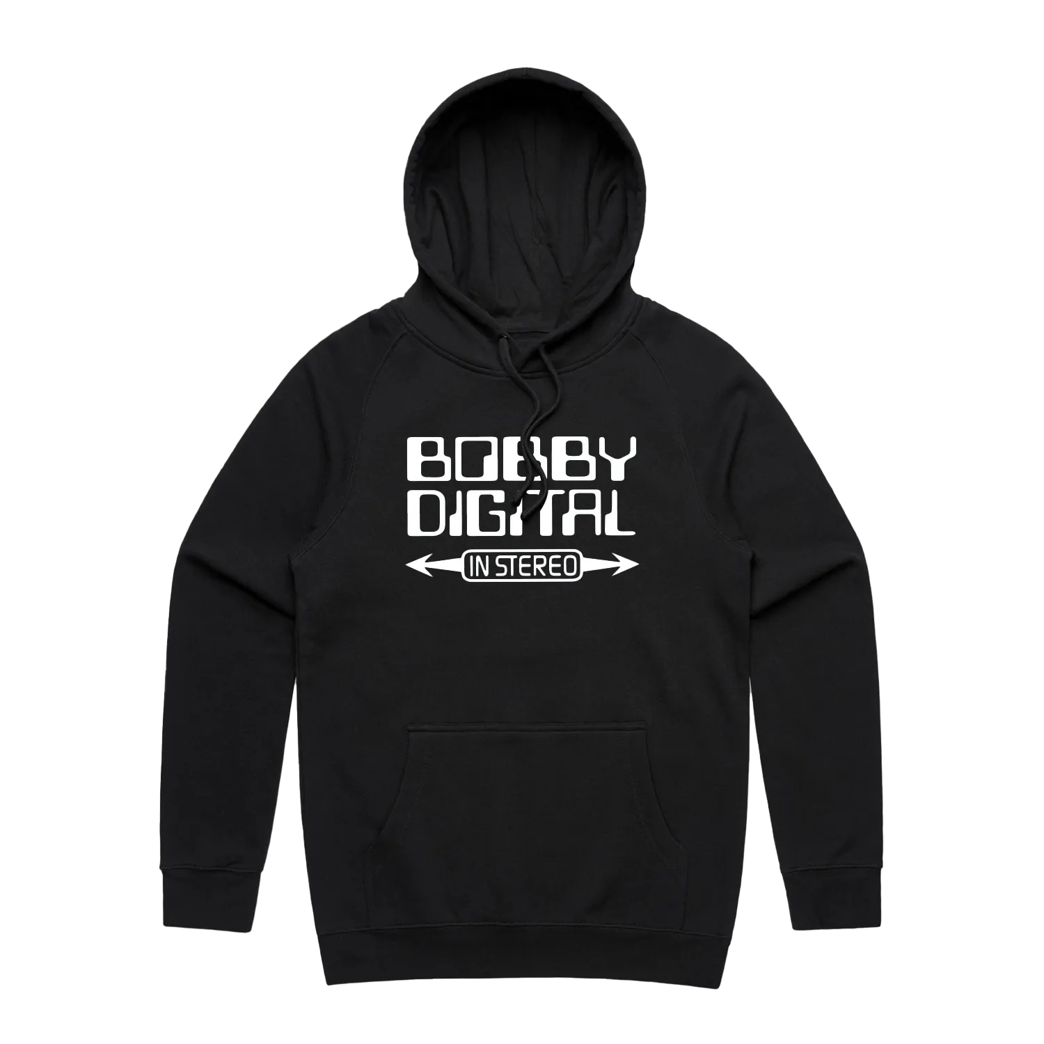 Wu-Tang Bobby Digital in Stereo Hoodie Slim-Fit