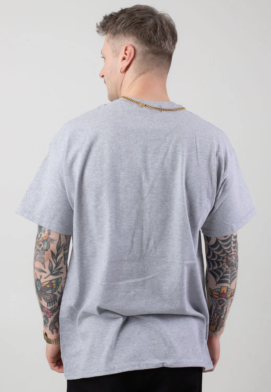 Impericon Varsity T-Shirt Sportsgrey L Unisex