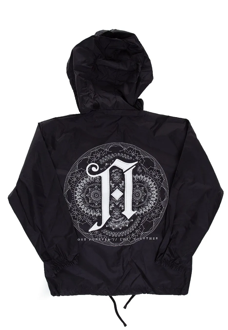 Impericon Lost Forever Windbreaker schwarz S-XXL