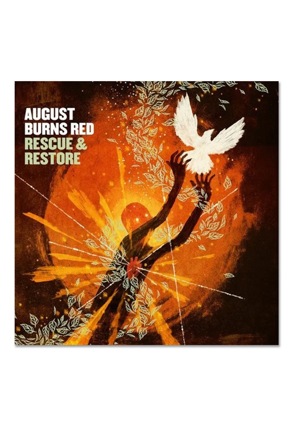 Impericon Rescue & Restore Vinyl Neon Orange limitiert