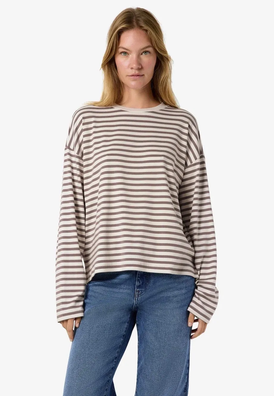 Impericon Mocca Cloud Dancer Black Longsleeve Damen Jersey