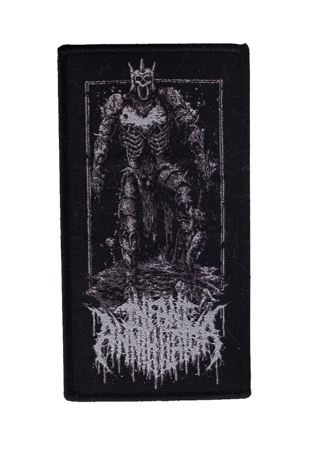 Plaguebearer Aufnäher Patch schwarz Deathcore