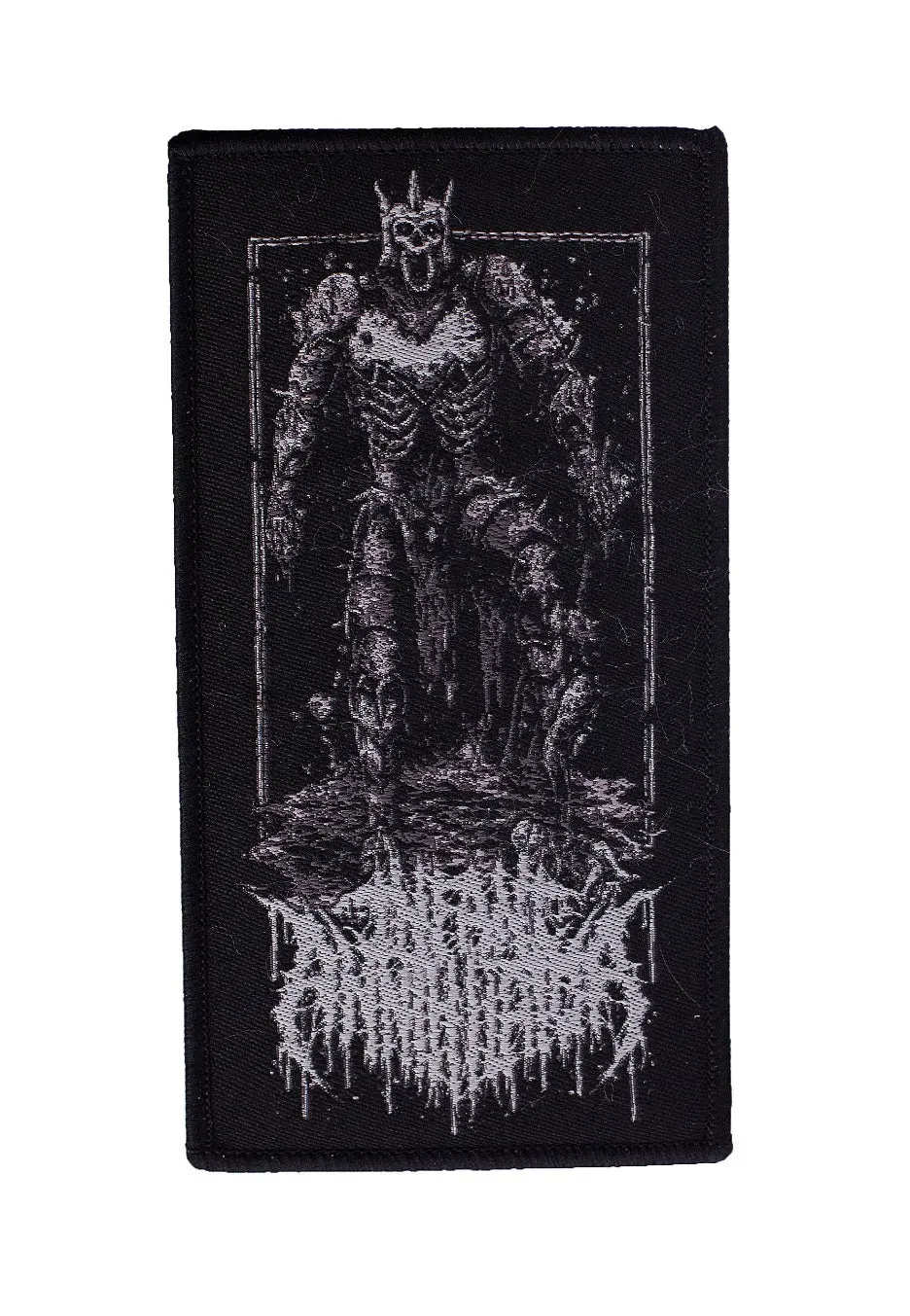 Plaguebearer Aufnäher Patch schwarz Deathcore