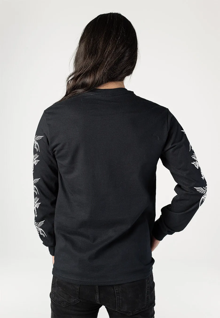 Impericon Necropolitan Creature Longsleeve schwarz