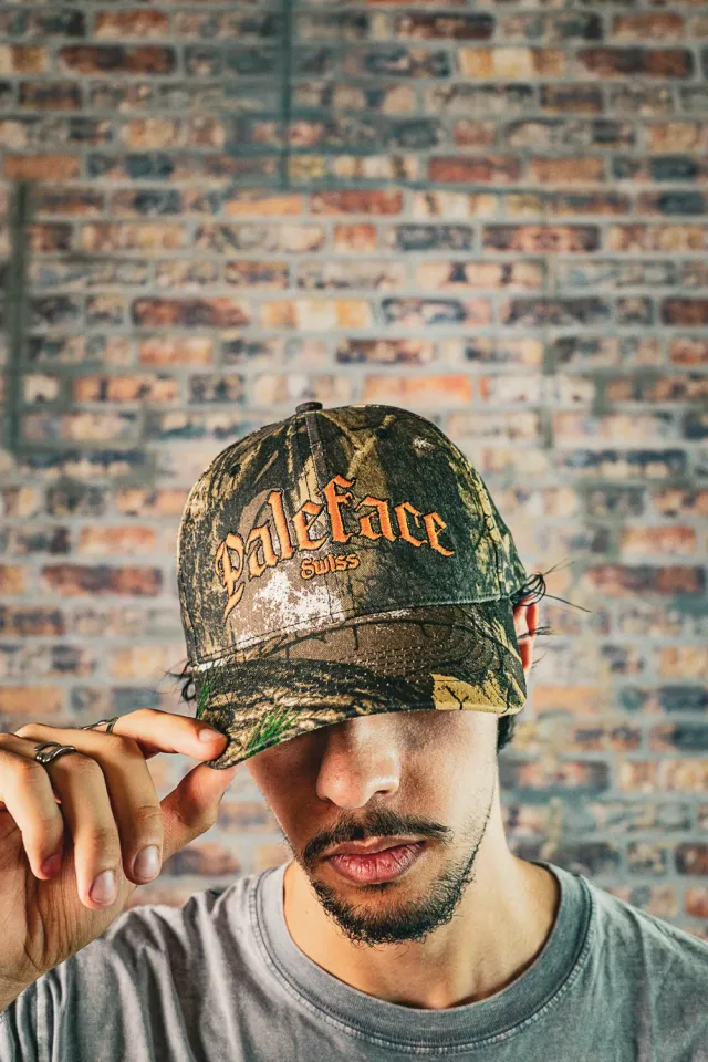 Paleface Swiss Realtree Camo Cap Camouflage