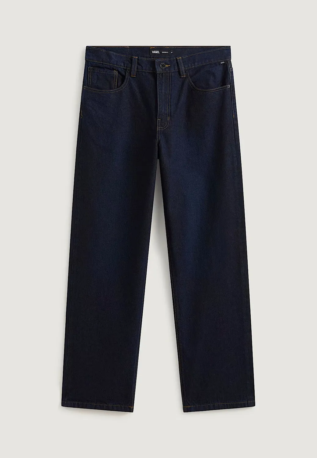Impericon Check-5 Loose Denim Jeans Dark Rinse Herren