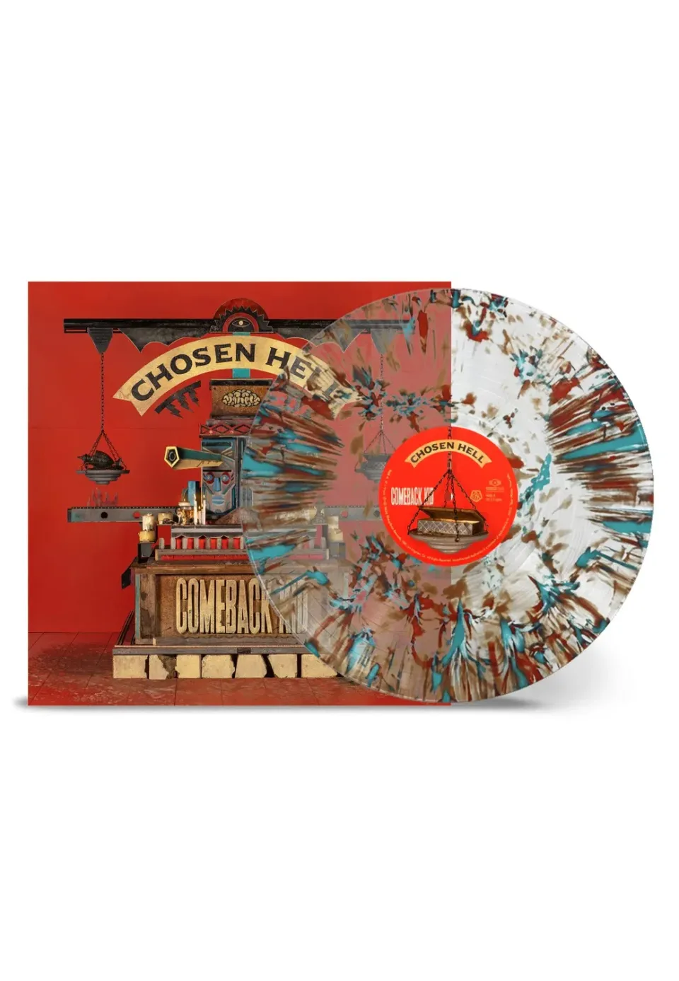 Comeback Kid Chosen Hell Crusher Colored Vinyl LP