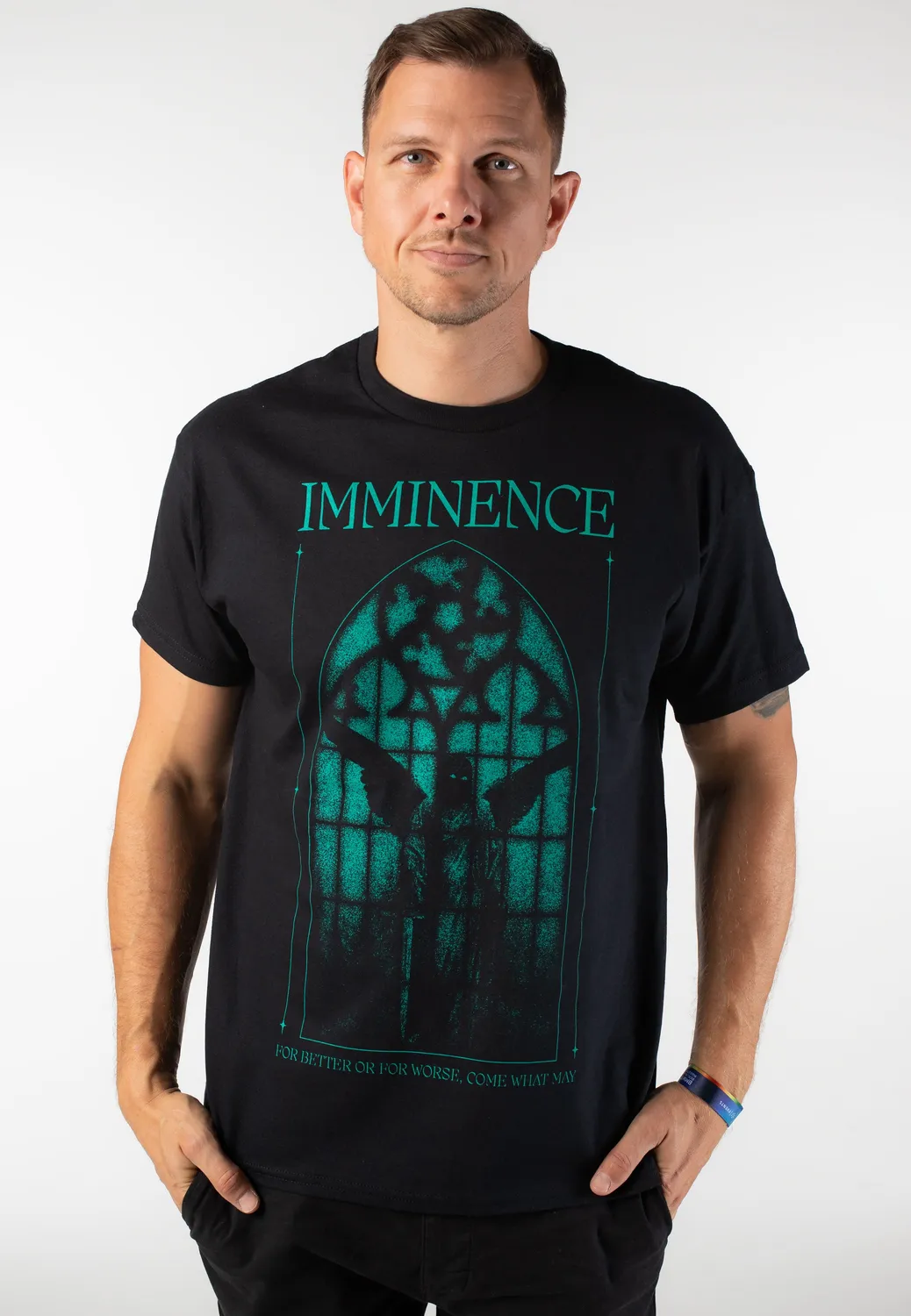 Come What May T-Shirt schwarz Emo