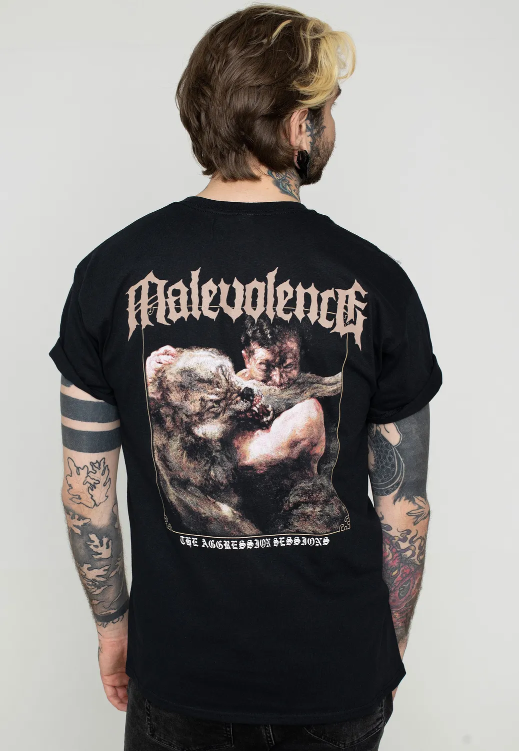 Impericon The Aggression Sessions T-Shirt schwarz Hardcore