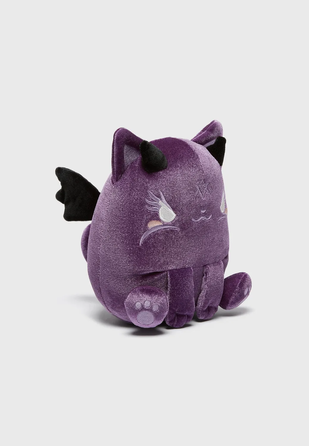 Impericon Kreepy Kuties Element Cats Aether Plüschtier Lila