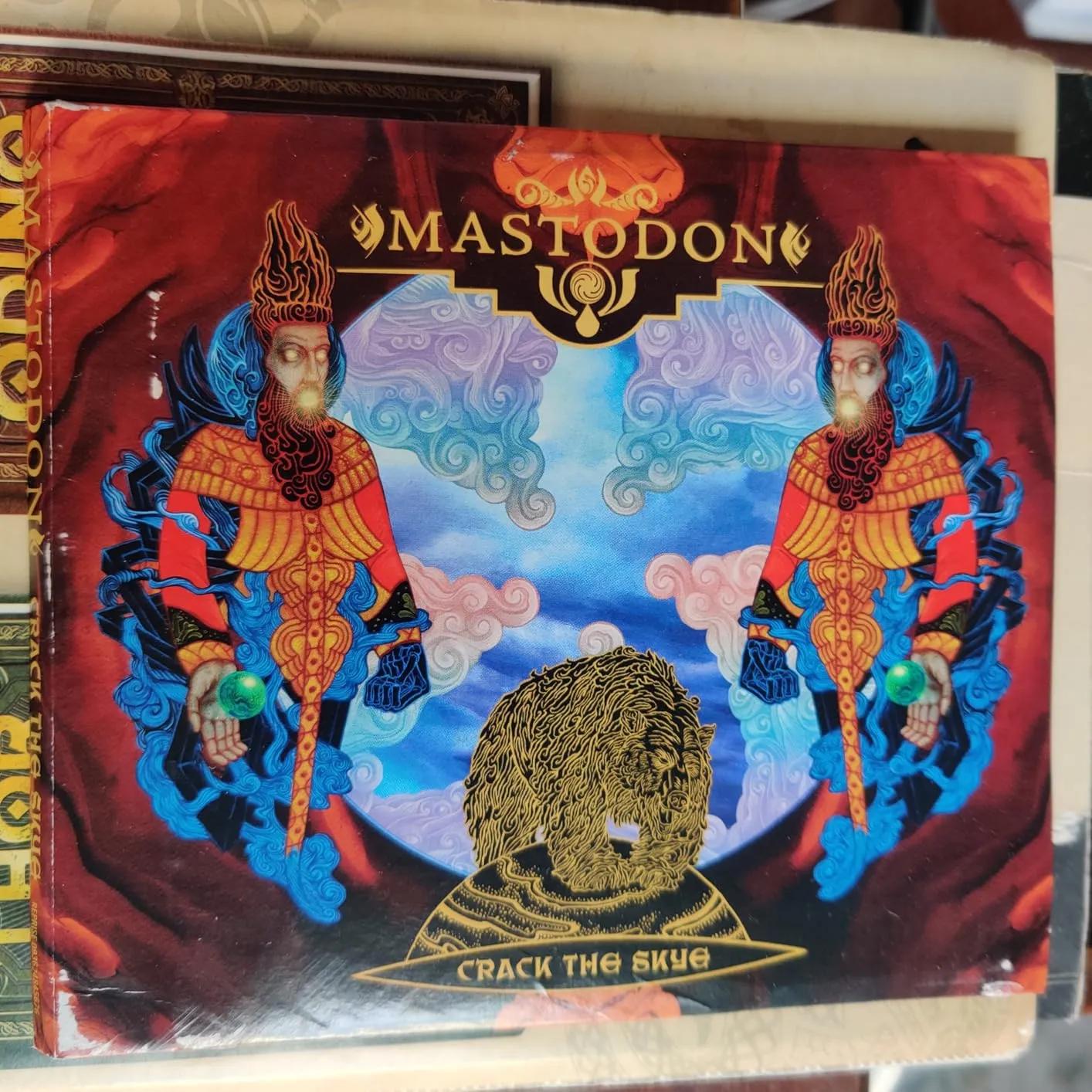 Mastodon Crack the Skye 15th Anniversary 2CD Standard