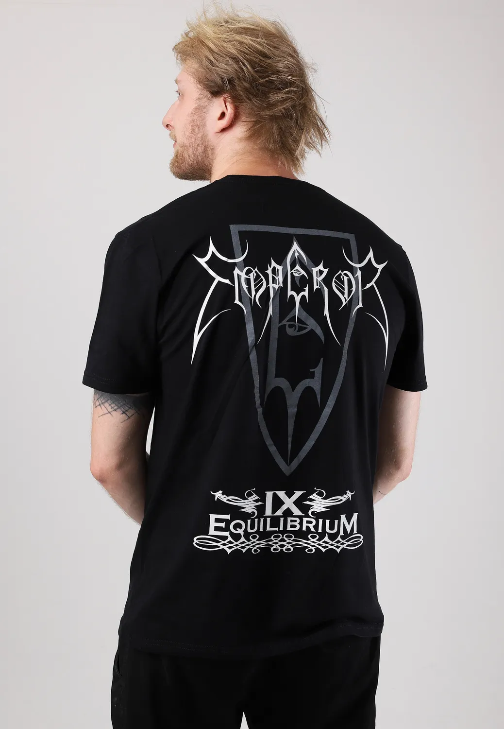 Impericon Vintage IX Equilibirum 1999 T-Shirt schwarz