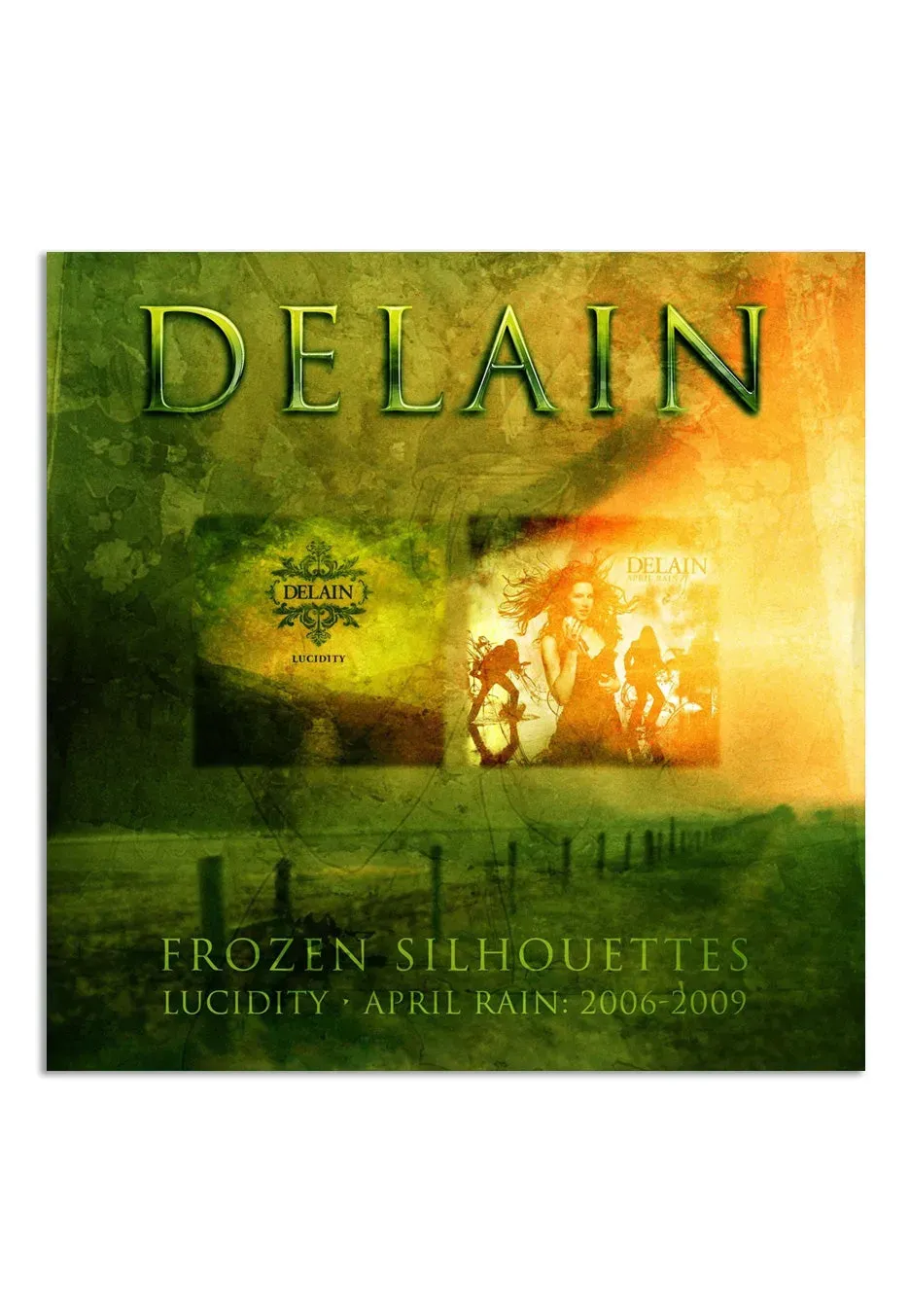 Frozen Silhouettes 2006-2009 3 CD Boxset Neuheit