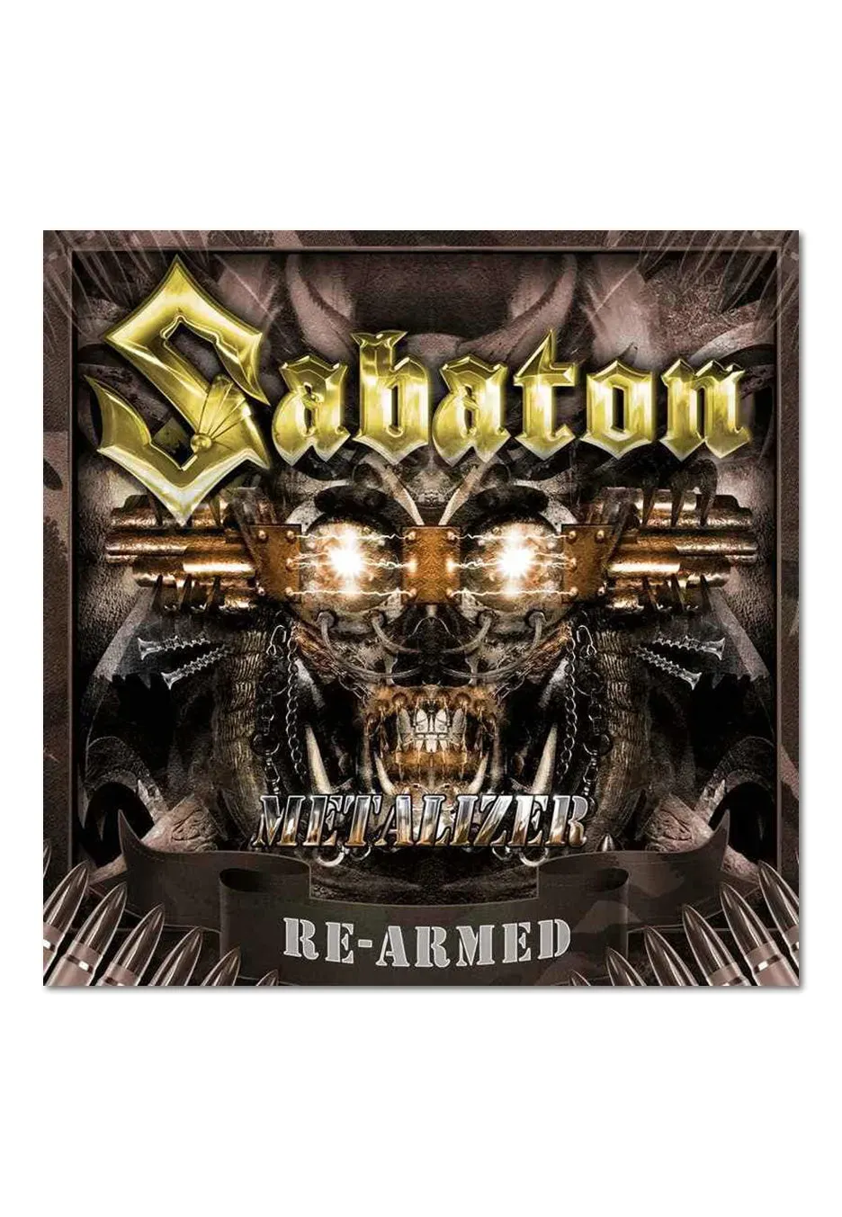 Impericon Metalizer Re-Armed 2 CD Power Metal