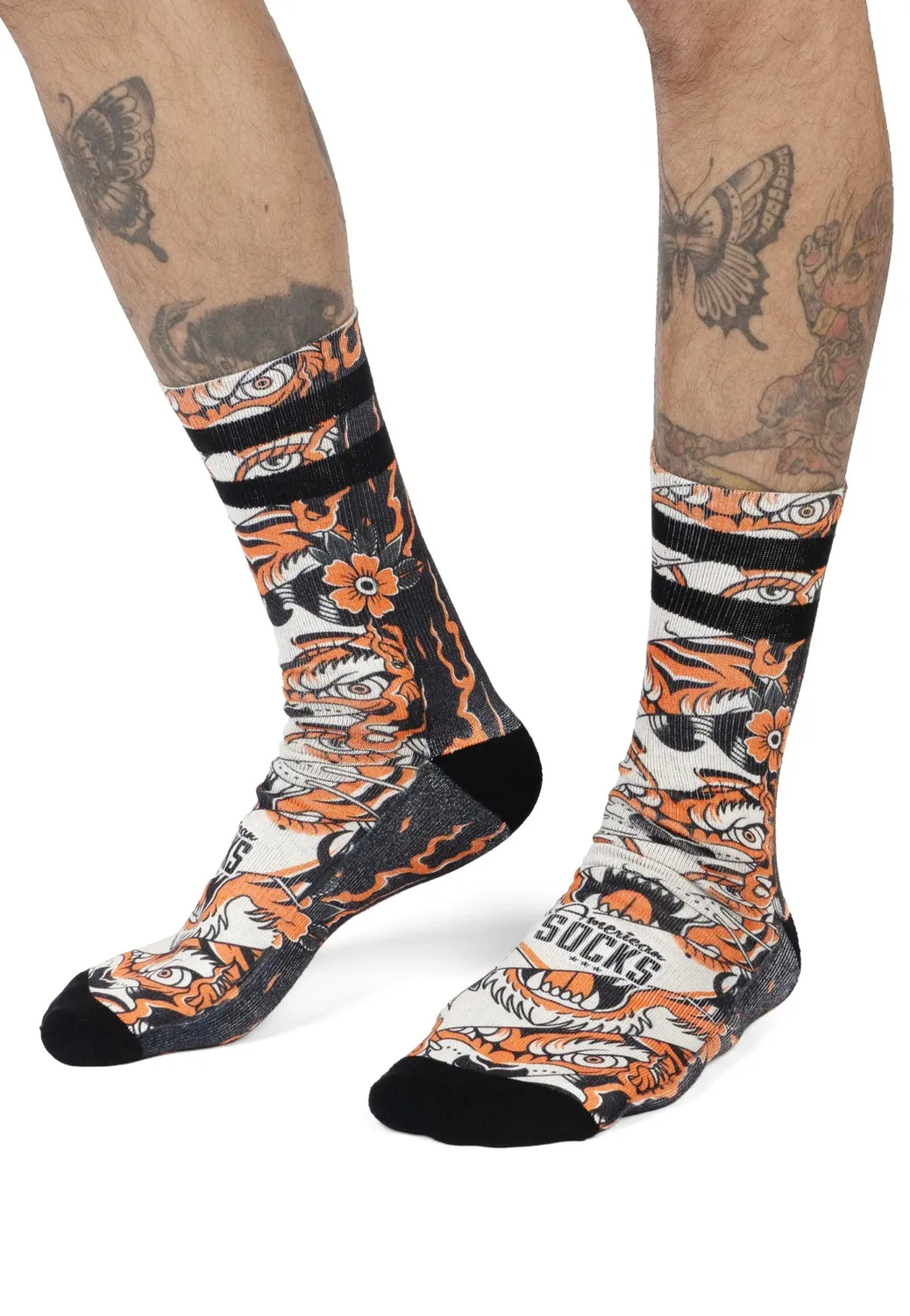 Impericon Instinct Socken multicolor S/M Nylon