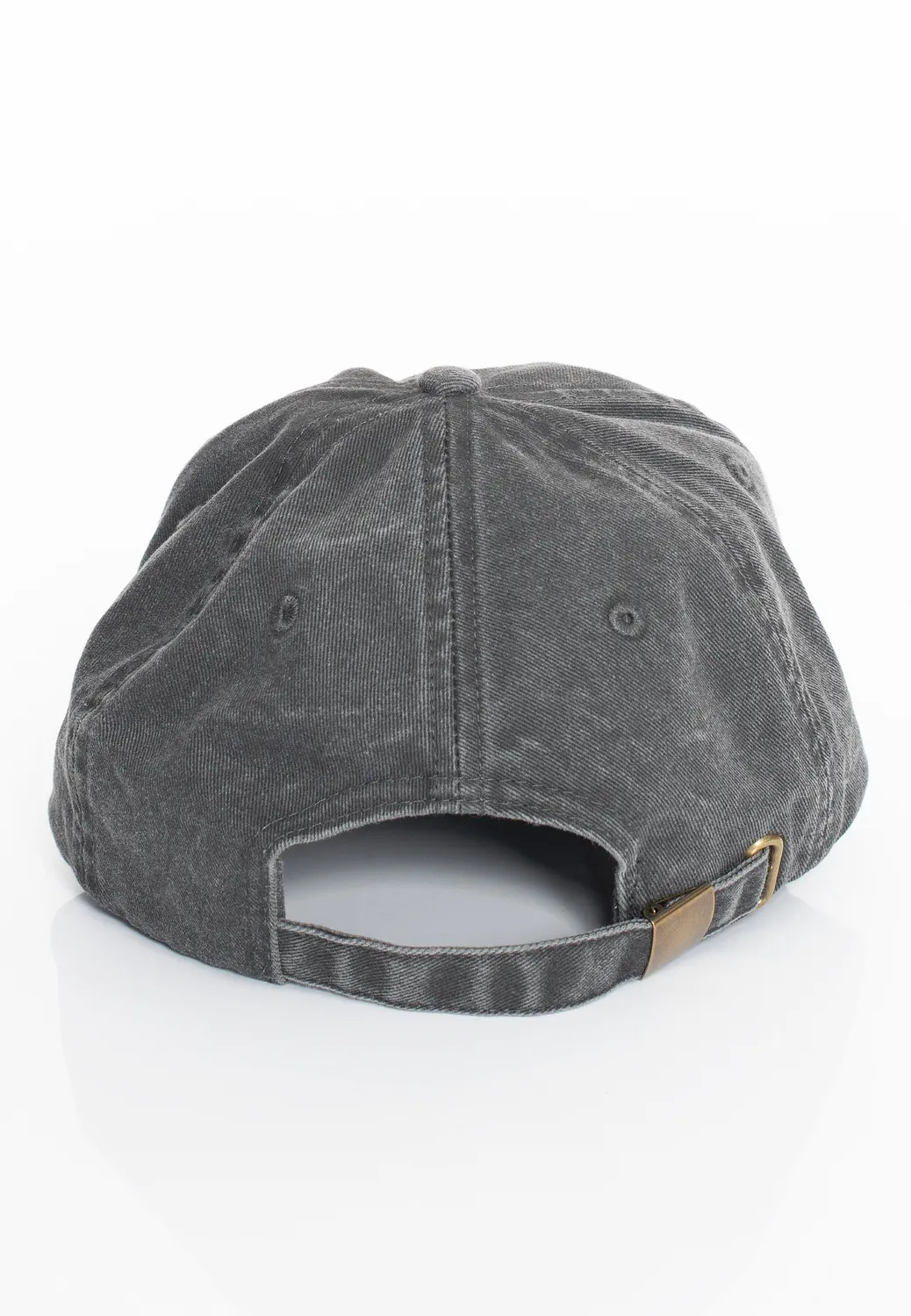 Impericon 80s Logo Stone Washed Cap Onesize grau