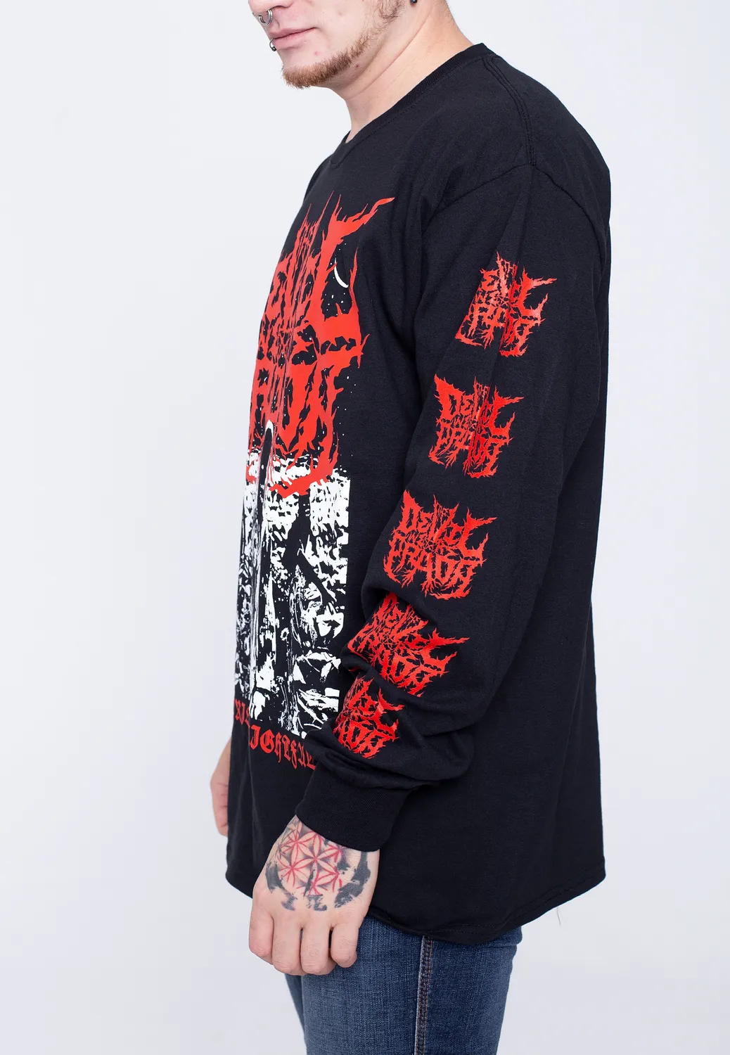 Impericon Nightfall Longsleeve schwarz Unisex