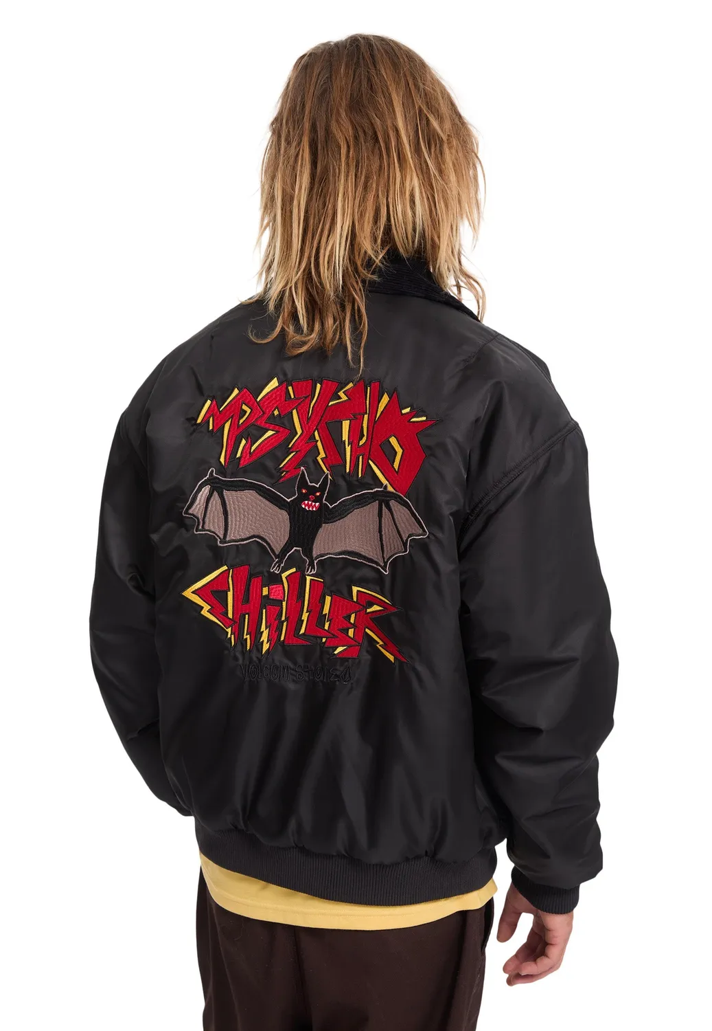 Impericon FA Ozzy Black Jacke Winter Nylon