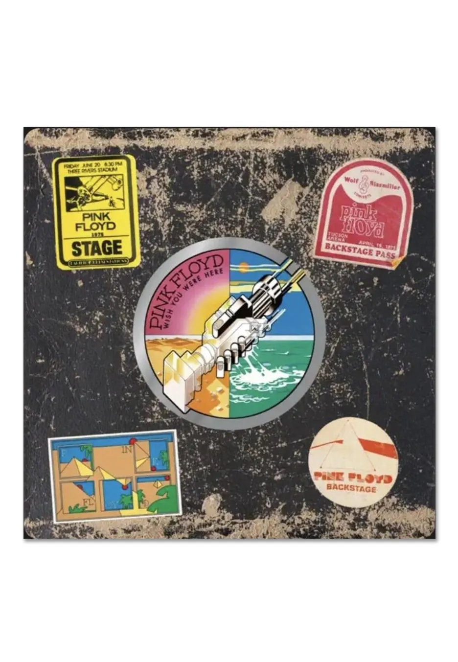 Wish You Were Here 50th Anniversary Digipak 2 CD