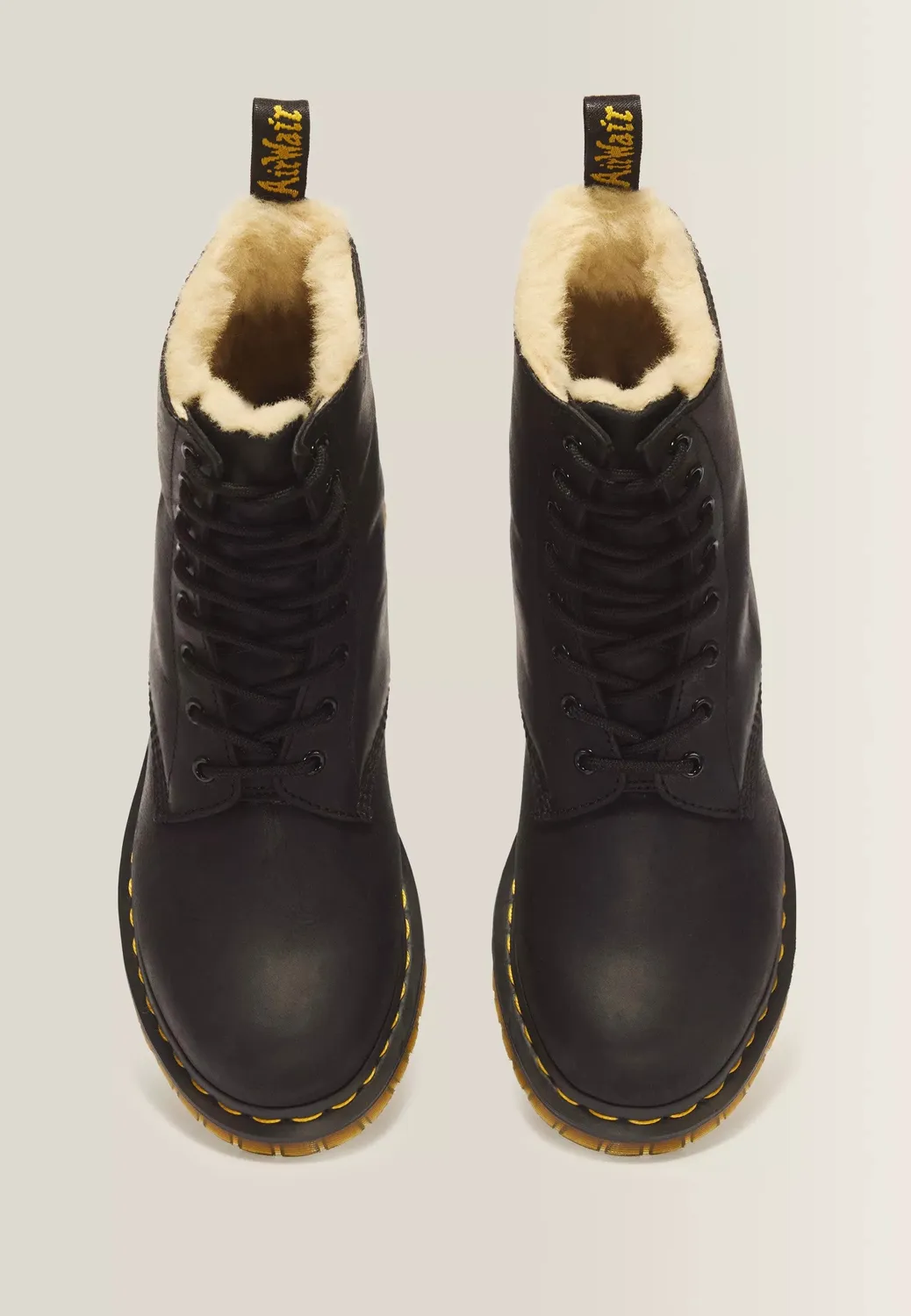Impericon 1460 Serena Burnished Wyoming Black Stiefel schwarz