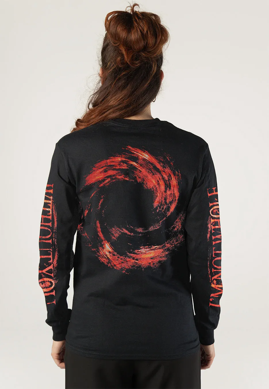 Impericon Without You Stained Glass Longsleeve Schwarz