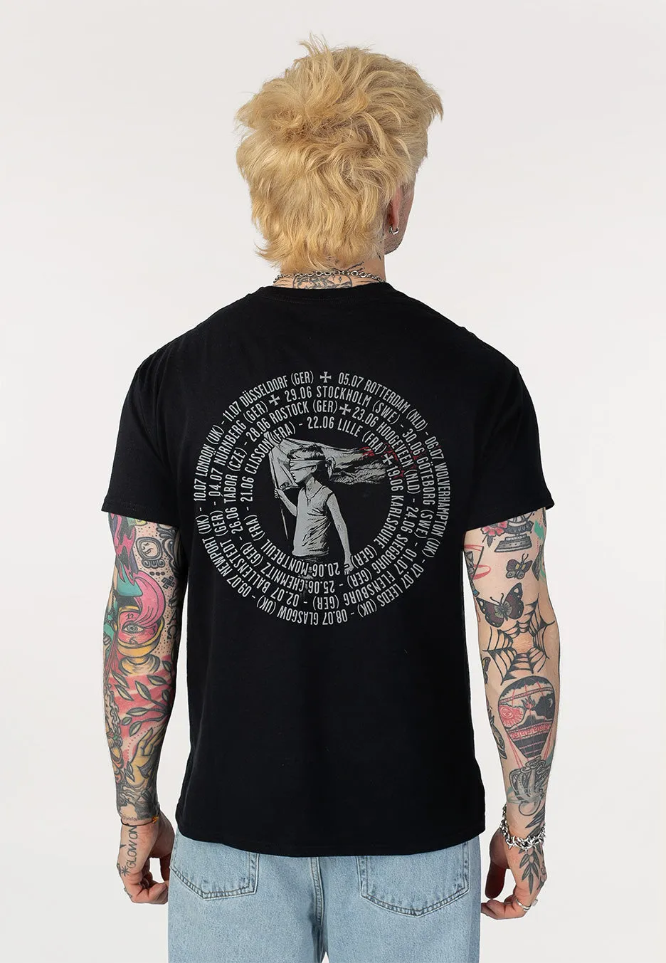 Festival 2026 T-Shirt schwarz Jersey Unisex