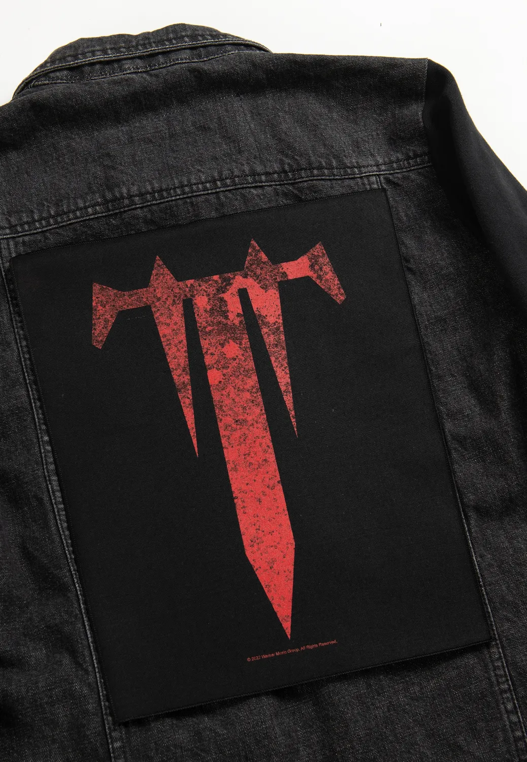 Impericon T Backpatch schwarz Onesize