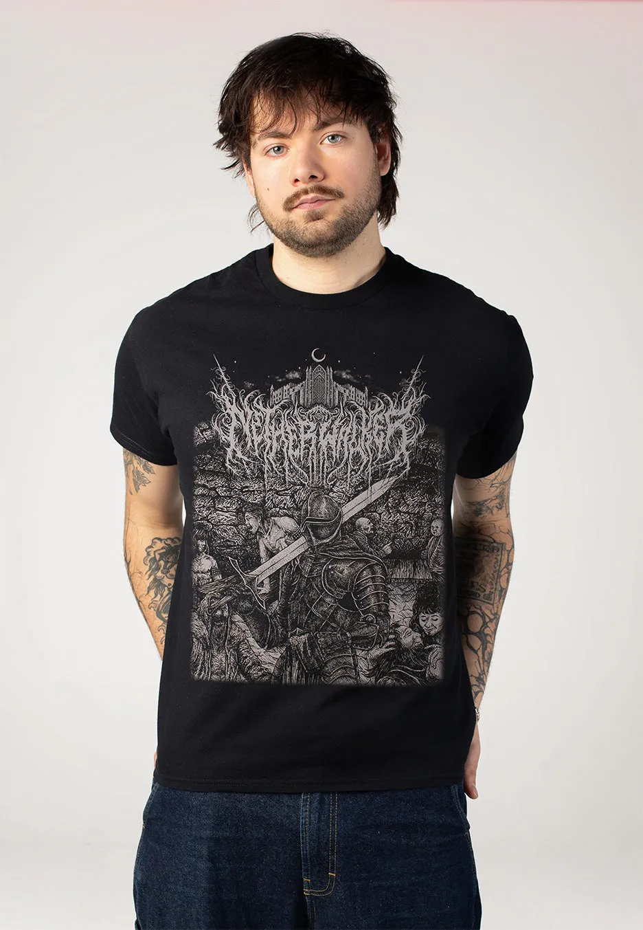 Impericon Tavern T-Shirt schwarz Deathcore