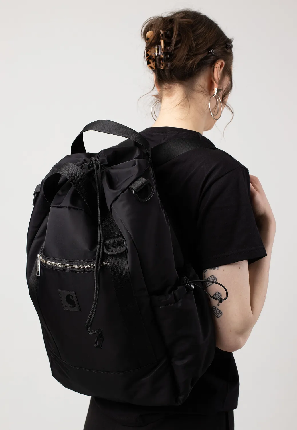 Impericon Otley Black Rucksack Onesize schwarz