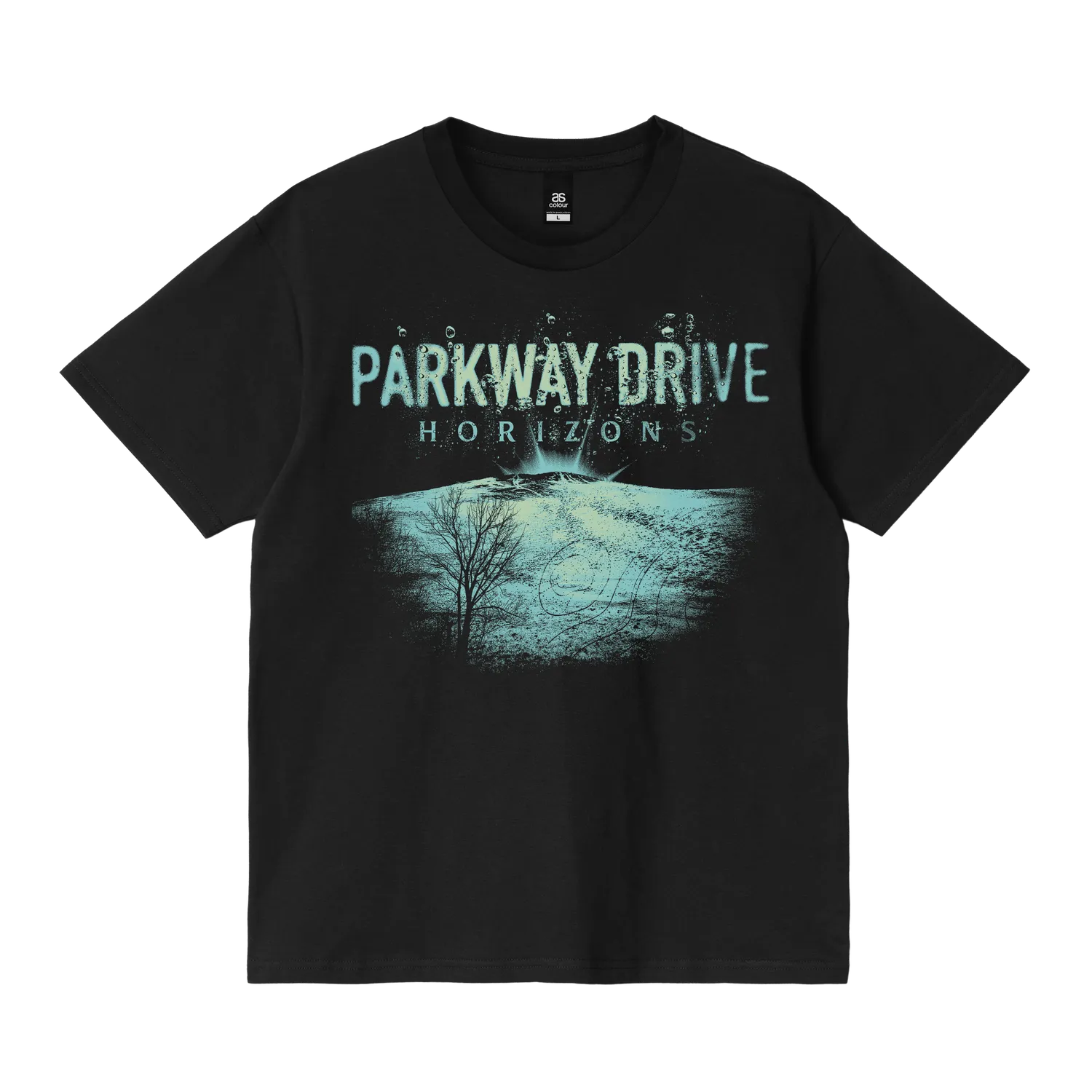 Parkway Drive Horizons Tracklist Bundle T-Shirt + LP + 7''