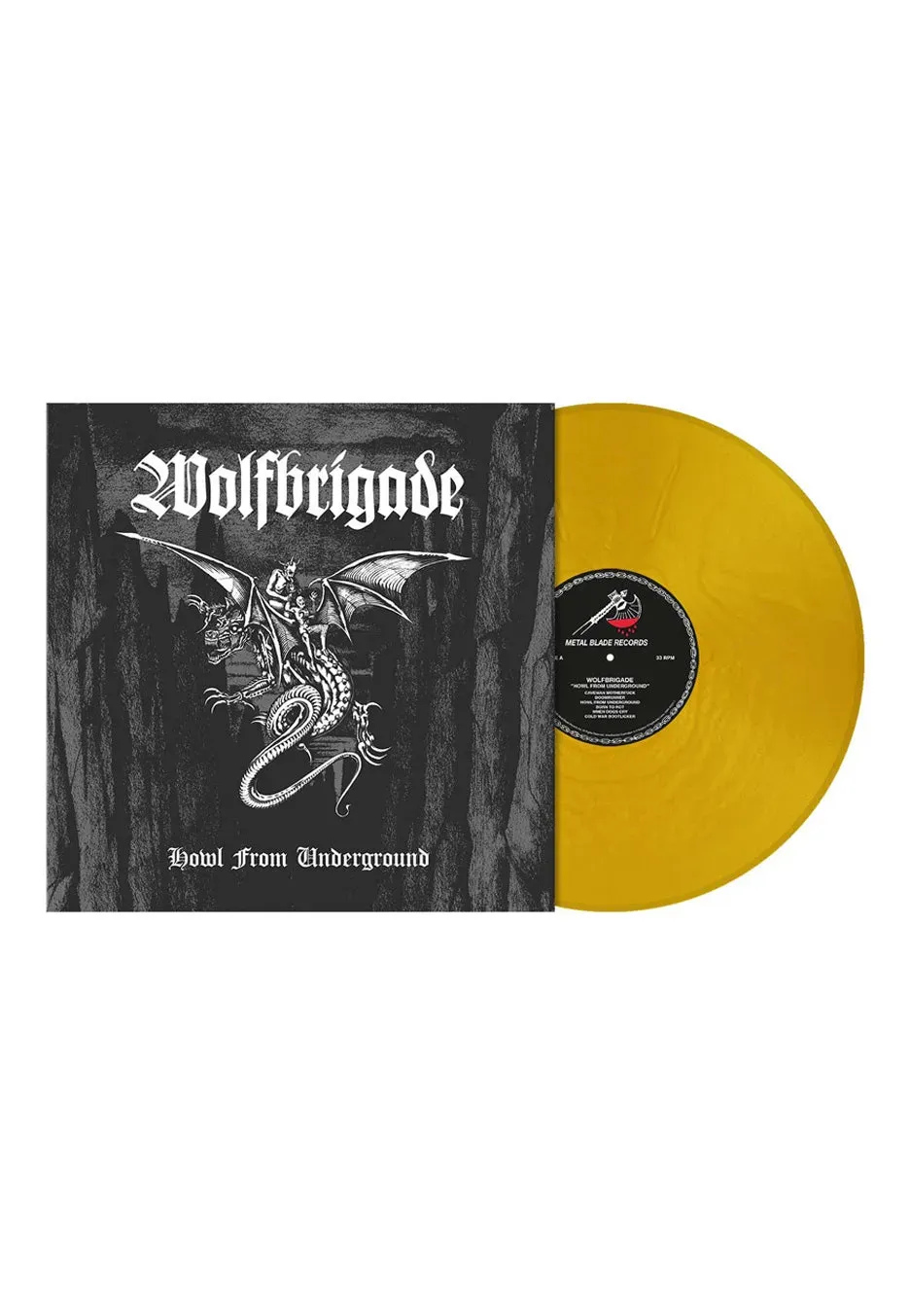 Impericon Howl From Underground Ltd. Gold Metallic Vinyl