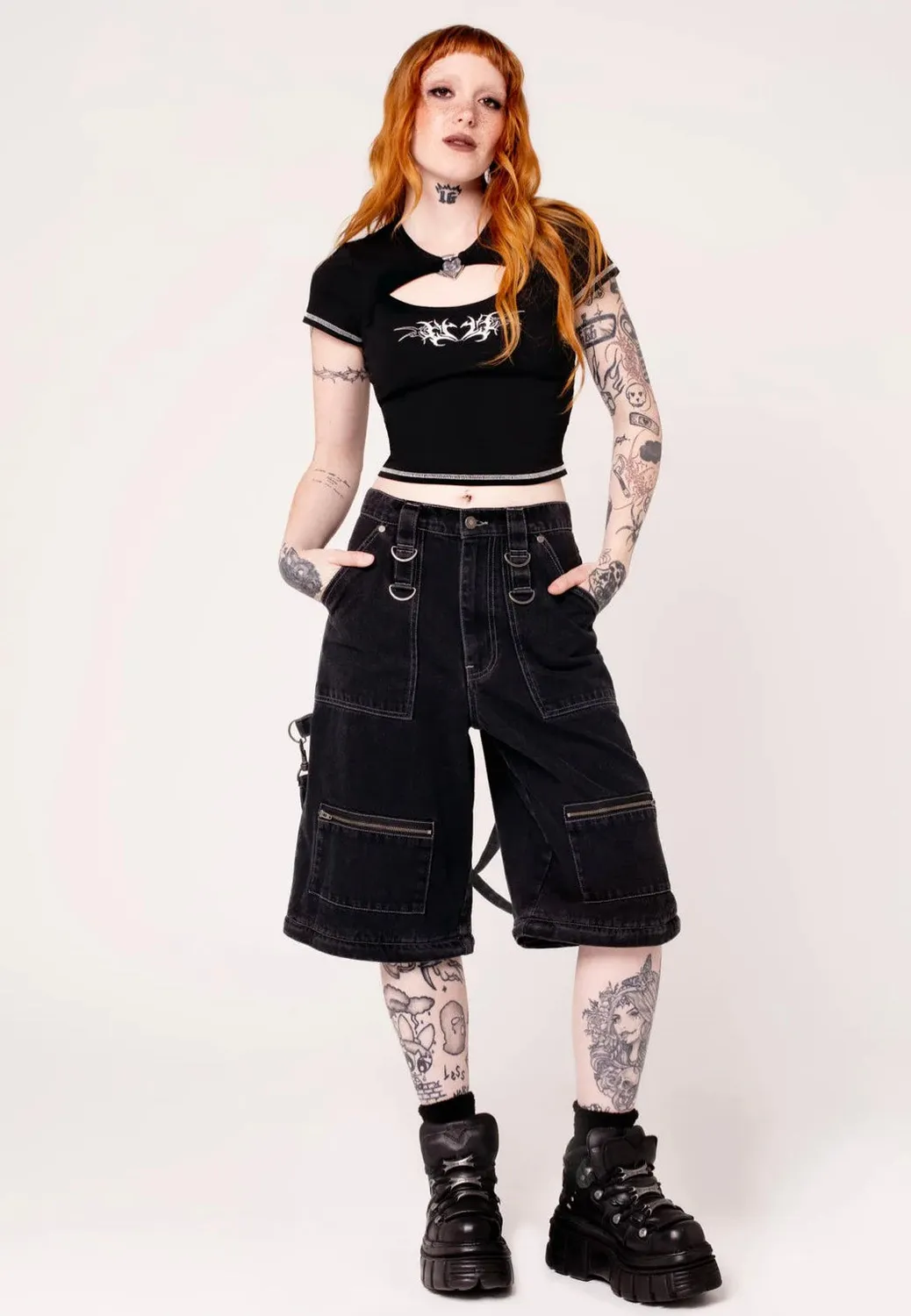 Sid X Black Jeans schwarz Baggy Relaxed Fit