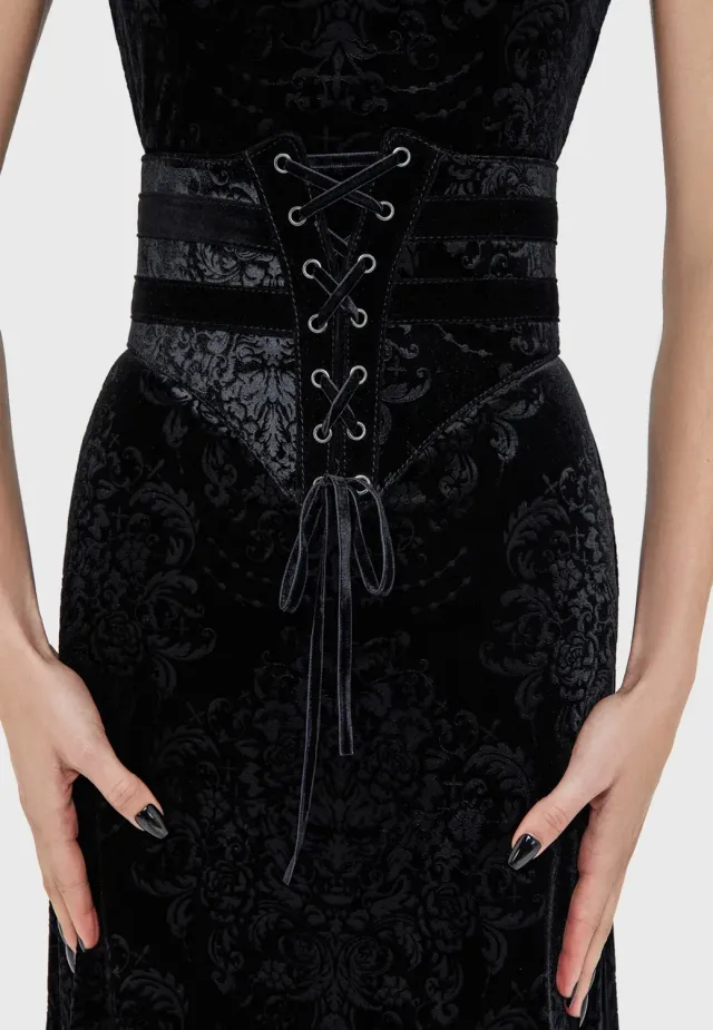 Impericon Spectral Lover Black Gürtel M/L schwarz