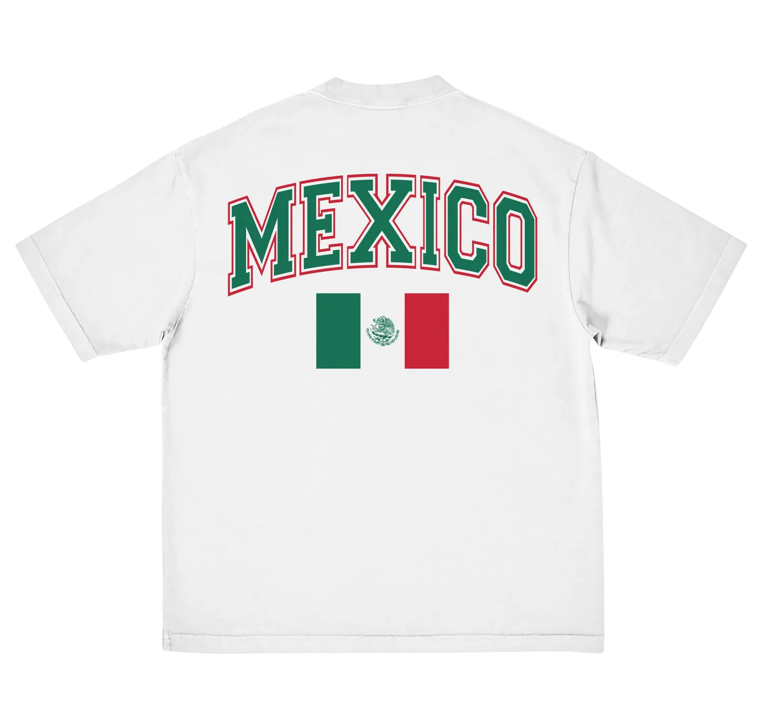 Wu-Tang Mexico Global Pride Tee T-Shirt Grün Rot