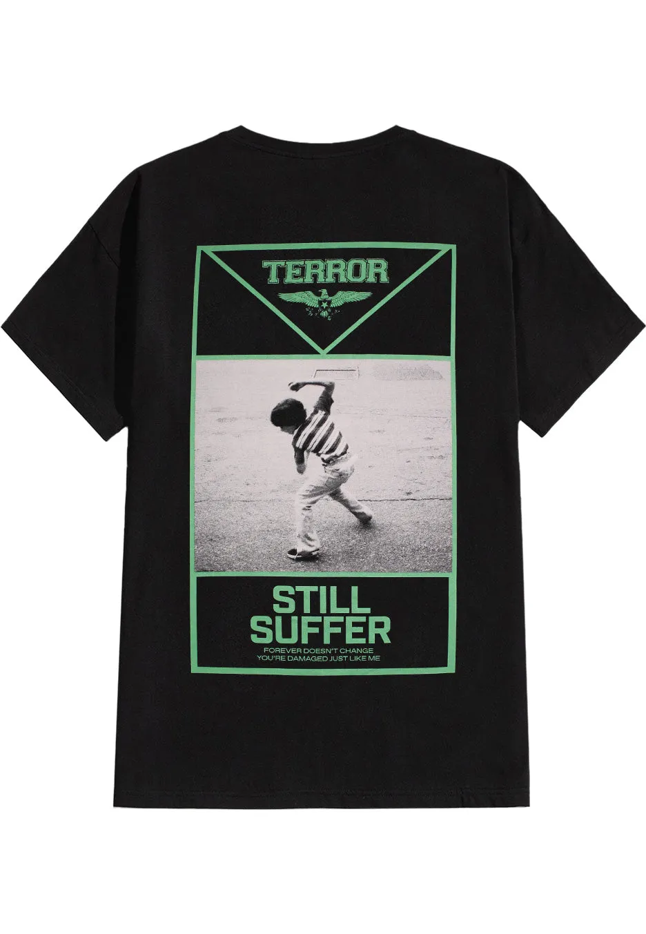Impericon Still Suffer T-Shirt schwarz Hardcore