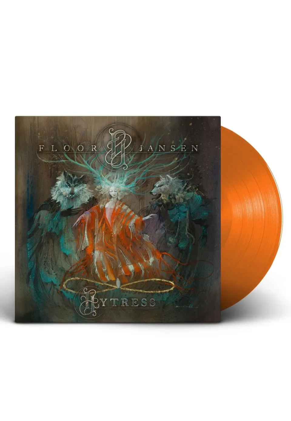 Impericon Hytress Transparent Orange Vinyl Limited