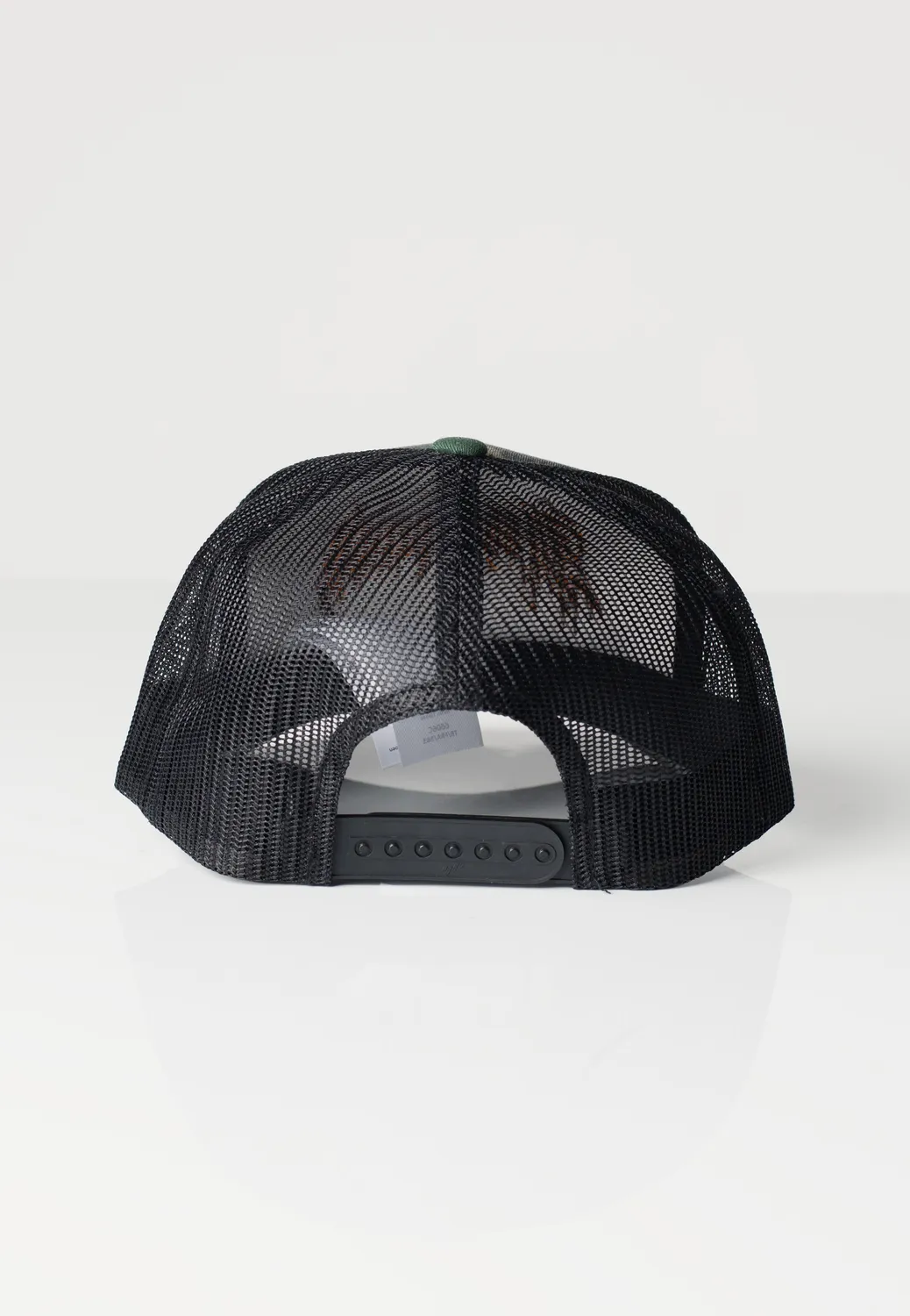 Impericon Orange Logo Trucker Cap Onesize schwarz Camo