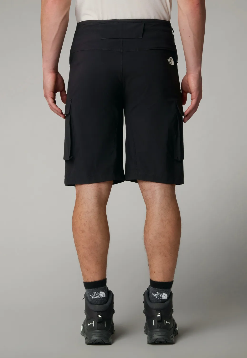 Impericon Exploration Cargo Shorts TNF Black W28-W38