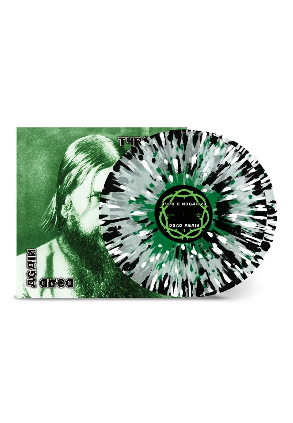 Impericon Dead Again Splatter 2 Vinyl Clear Green Limitiert